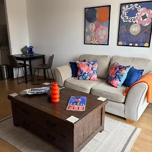 Apartment Hansen House 2 With Private Parking, Cardiff